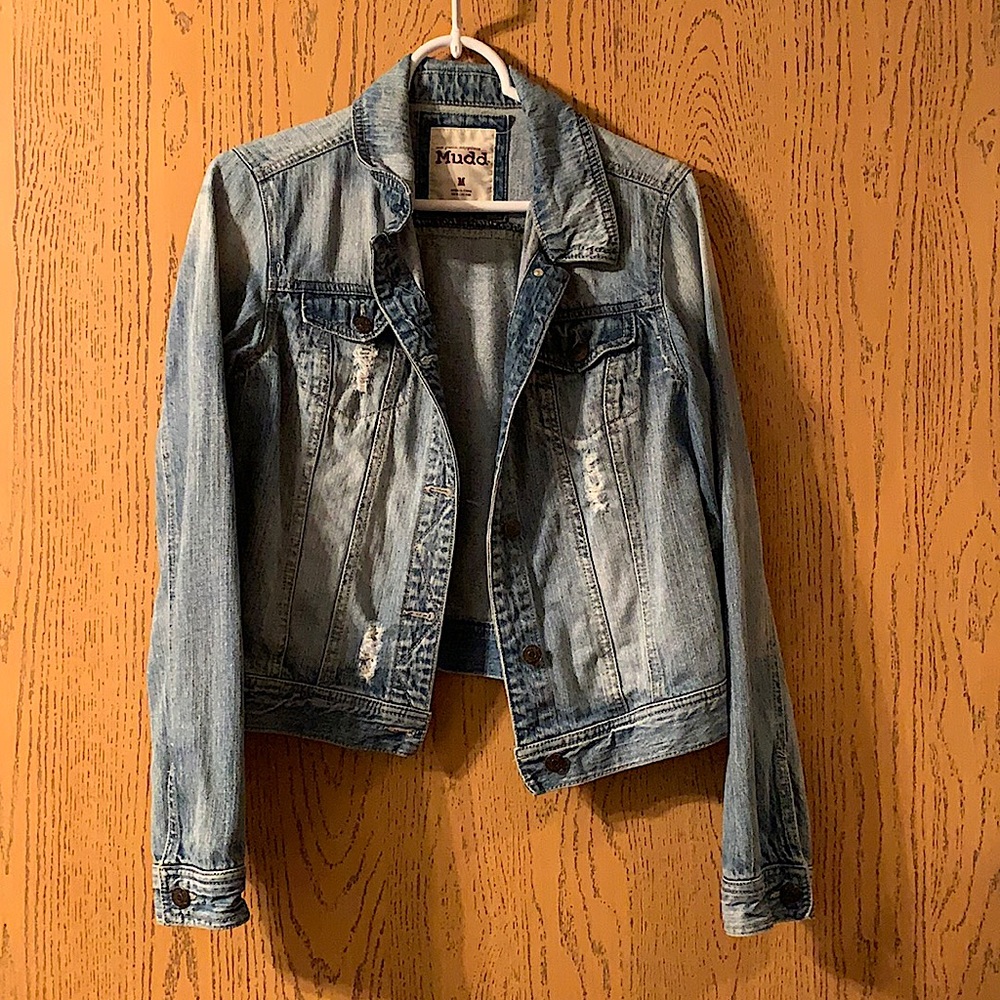 Mudd Jean Jacket